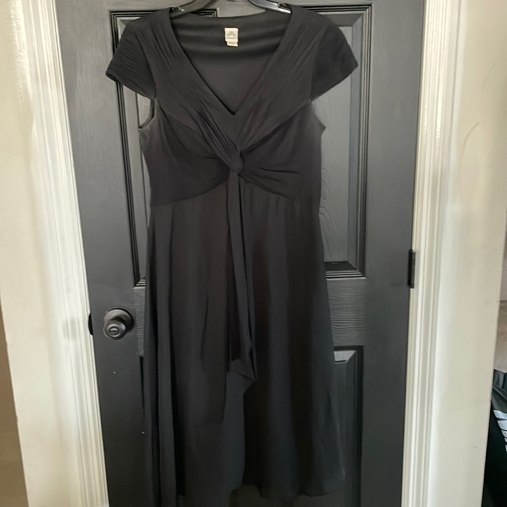 Sangria Tea length cocktail dress